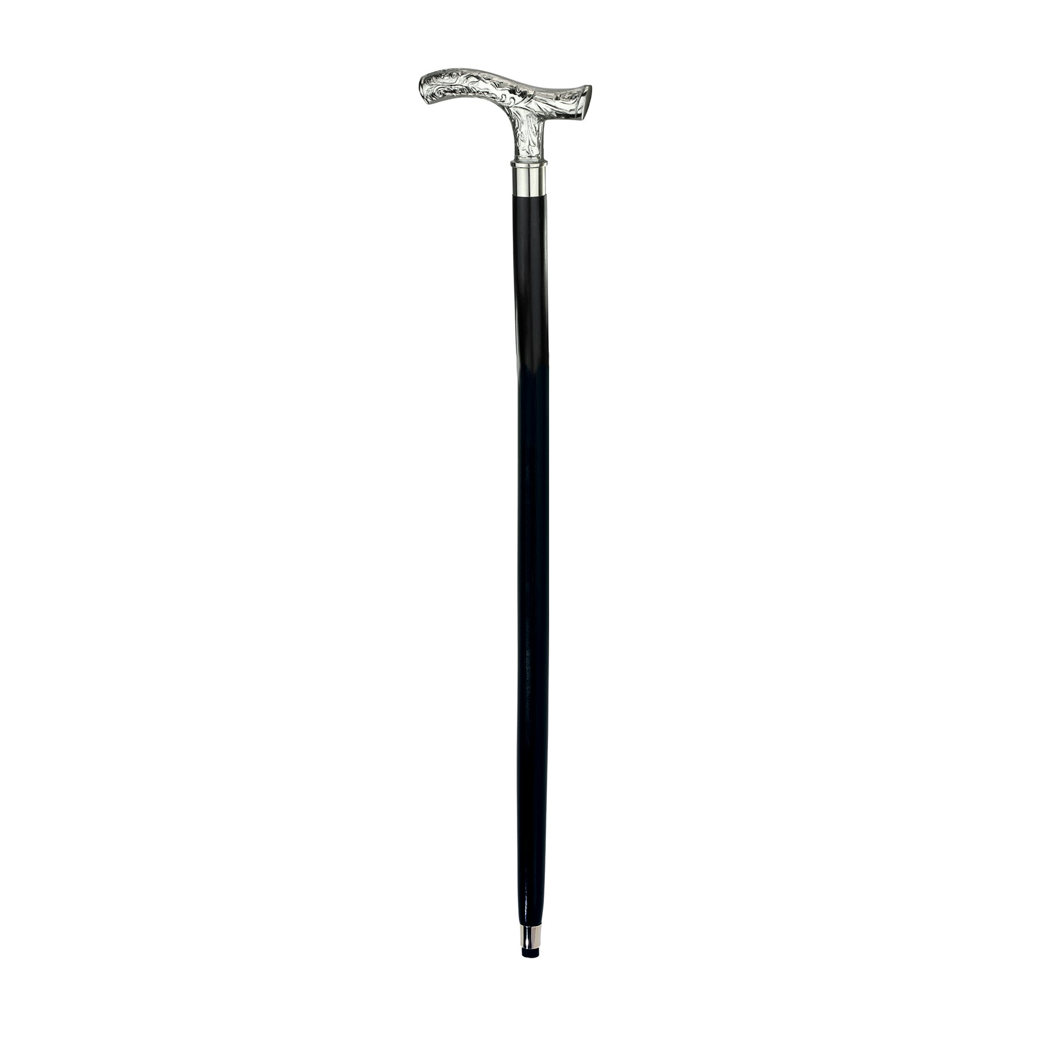 Toscano - Empress Belle Epoque Walking Stick in Brass Capstick/Hardwood