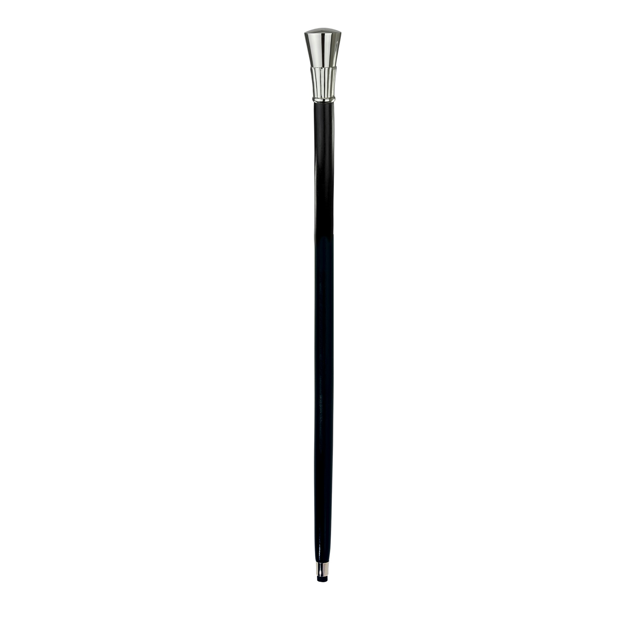 Toscano - Empress Top Hat And Tails Walking Stick in Brass Capstick/Hardwood