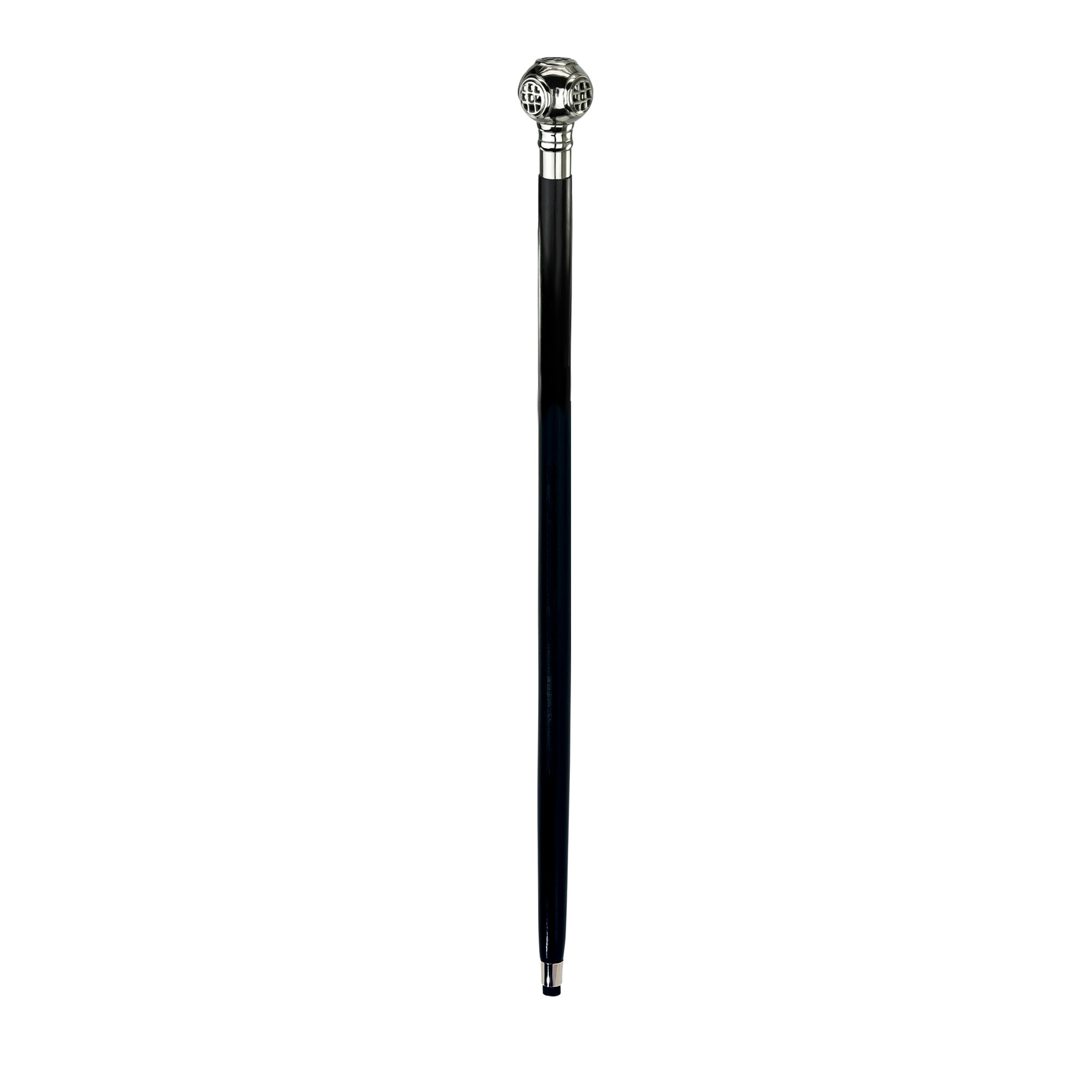 Toscano - Empress Deep Sea Diving Helmet Walking Stick in Brass Capstick/Hardwood