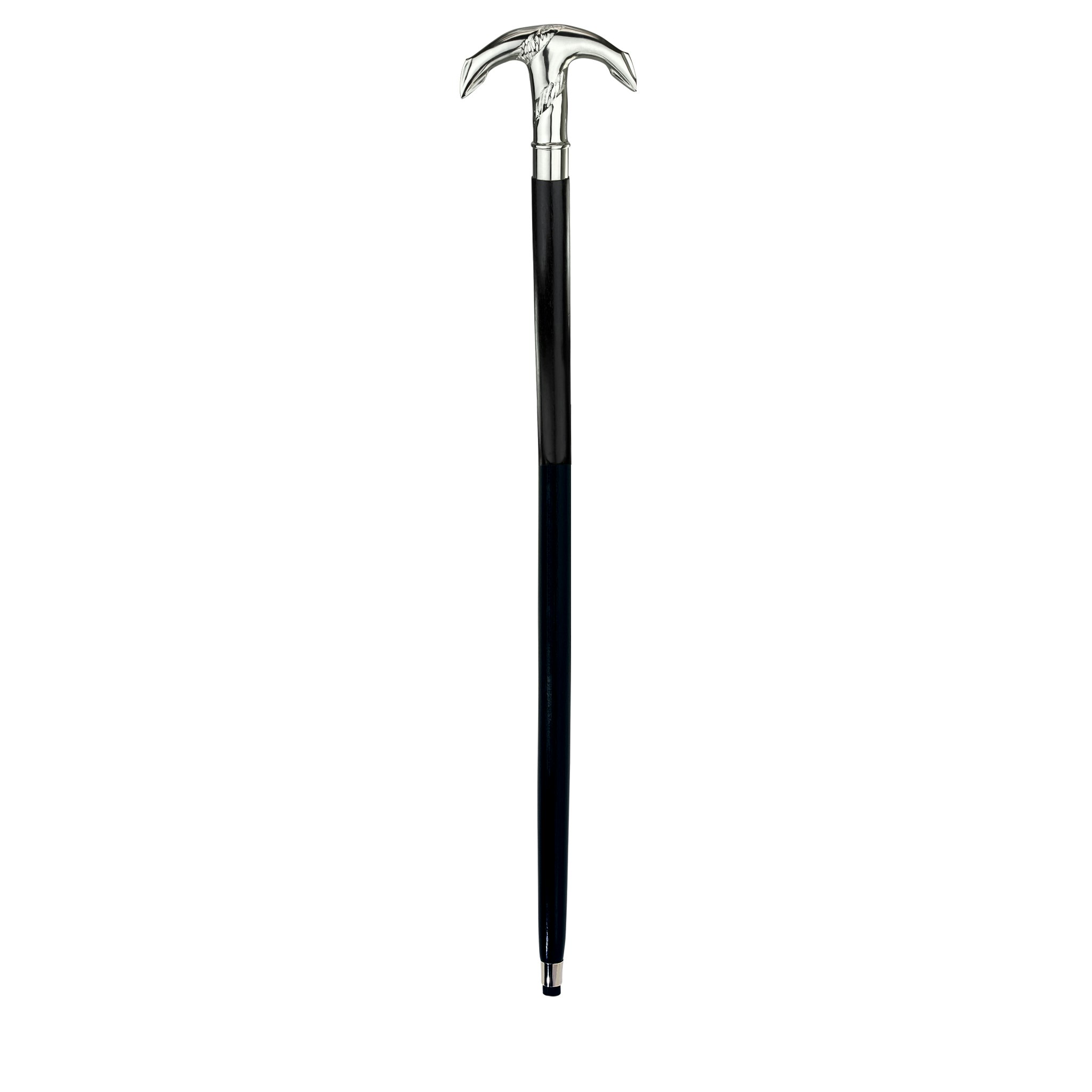 Toscano - Empress Sailors Anchor Walking Stick in Brass Capstick/Hardwood