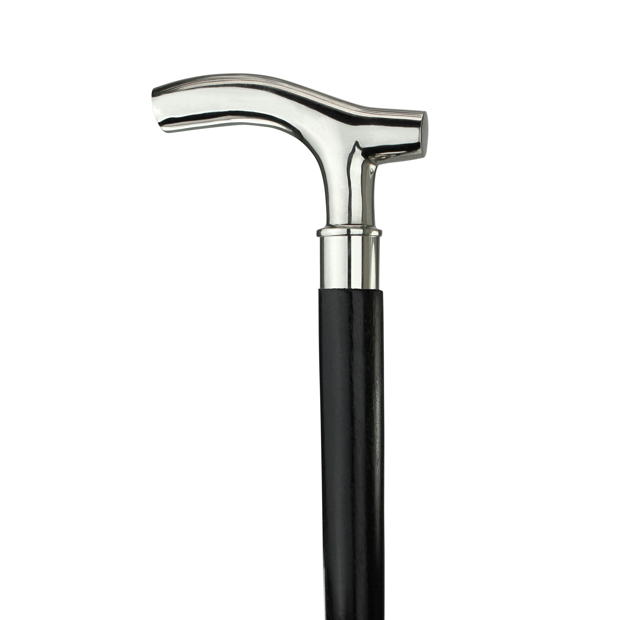 Toscano - Empress Jazz Age Walking Stick in Brass Capstick/Hardwood