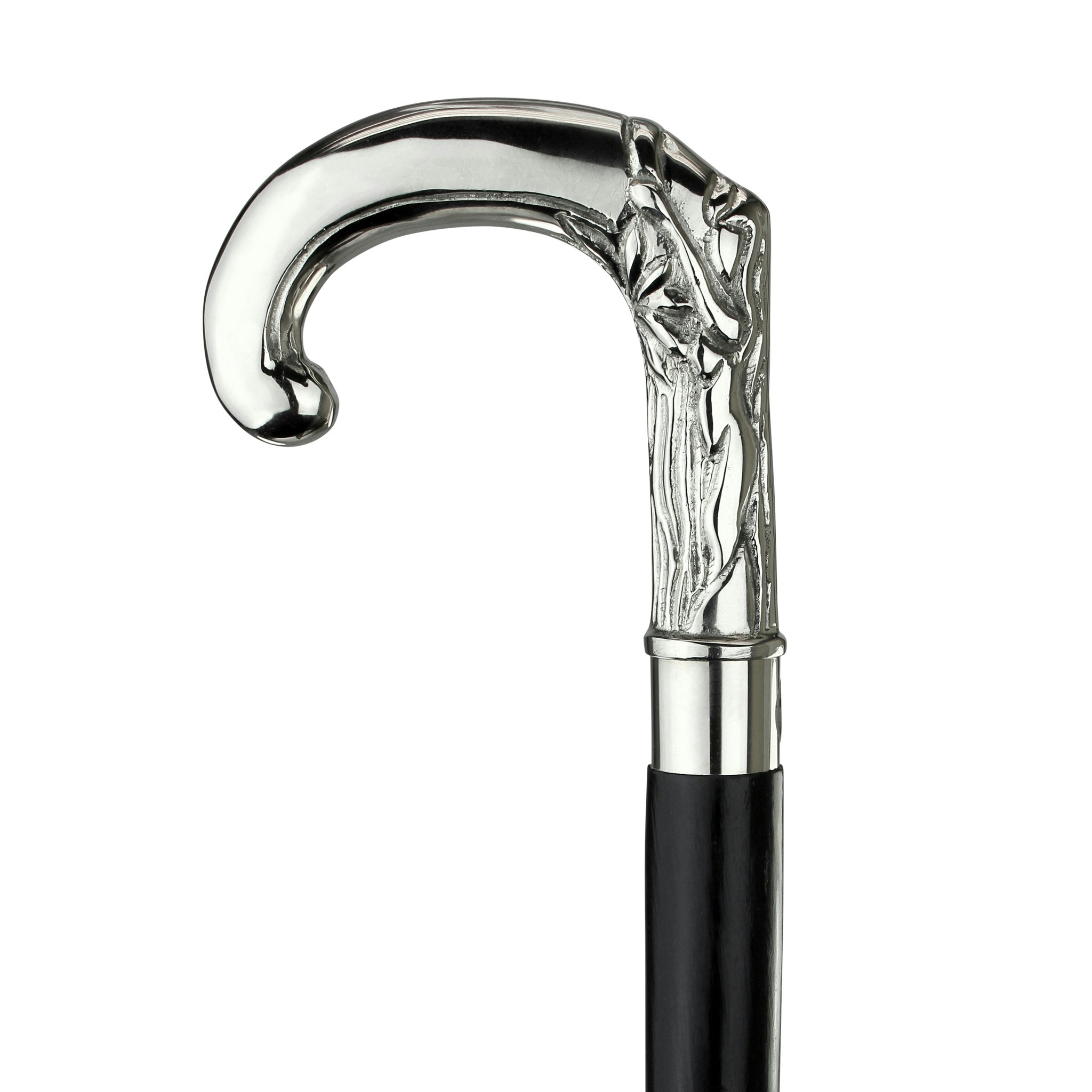 Toscano - Empress Eve In Eden Walking Stick in Brass Capstick/Hardwood