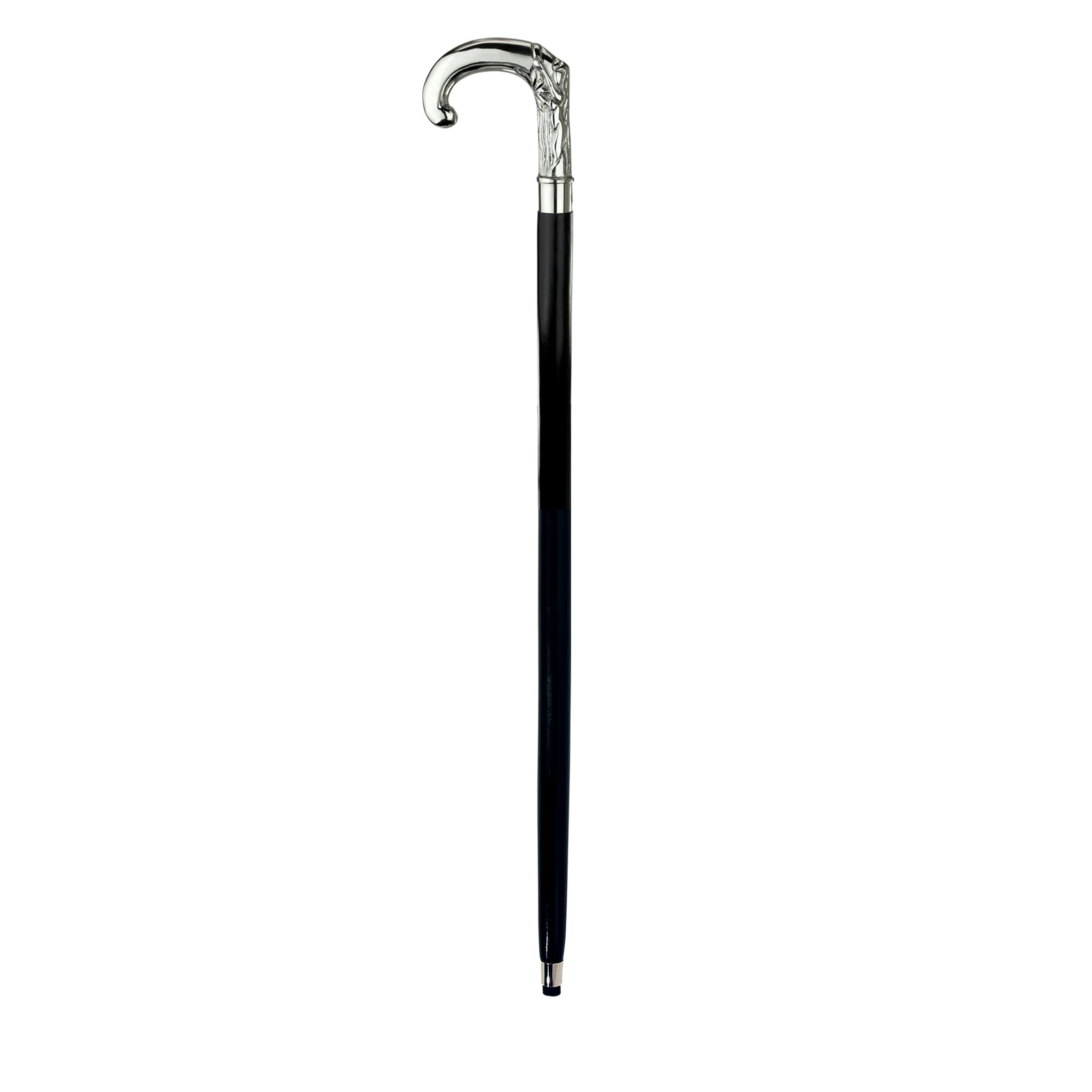 Toscano - Empress Eve In Eden Walking Stick in Brass Capstick/Hardwood
