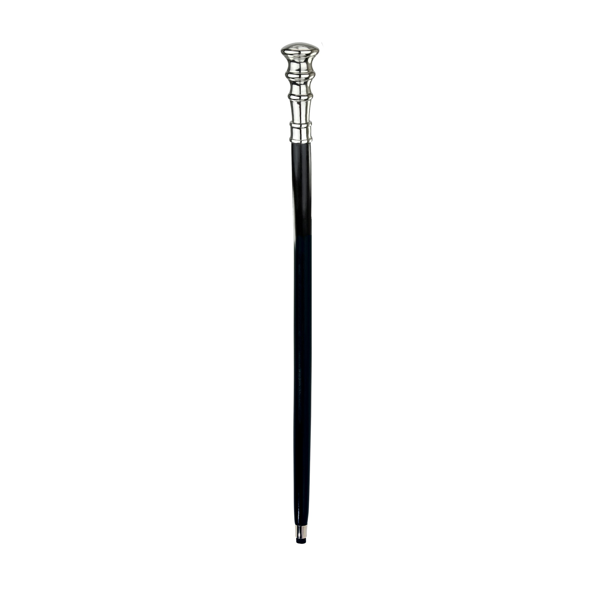 Toscano - Empress Dapper Dan Walking Stick in Brass Capstick/Hardwood