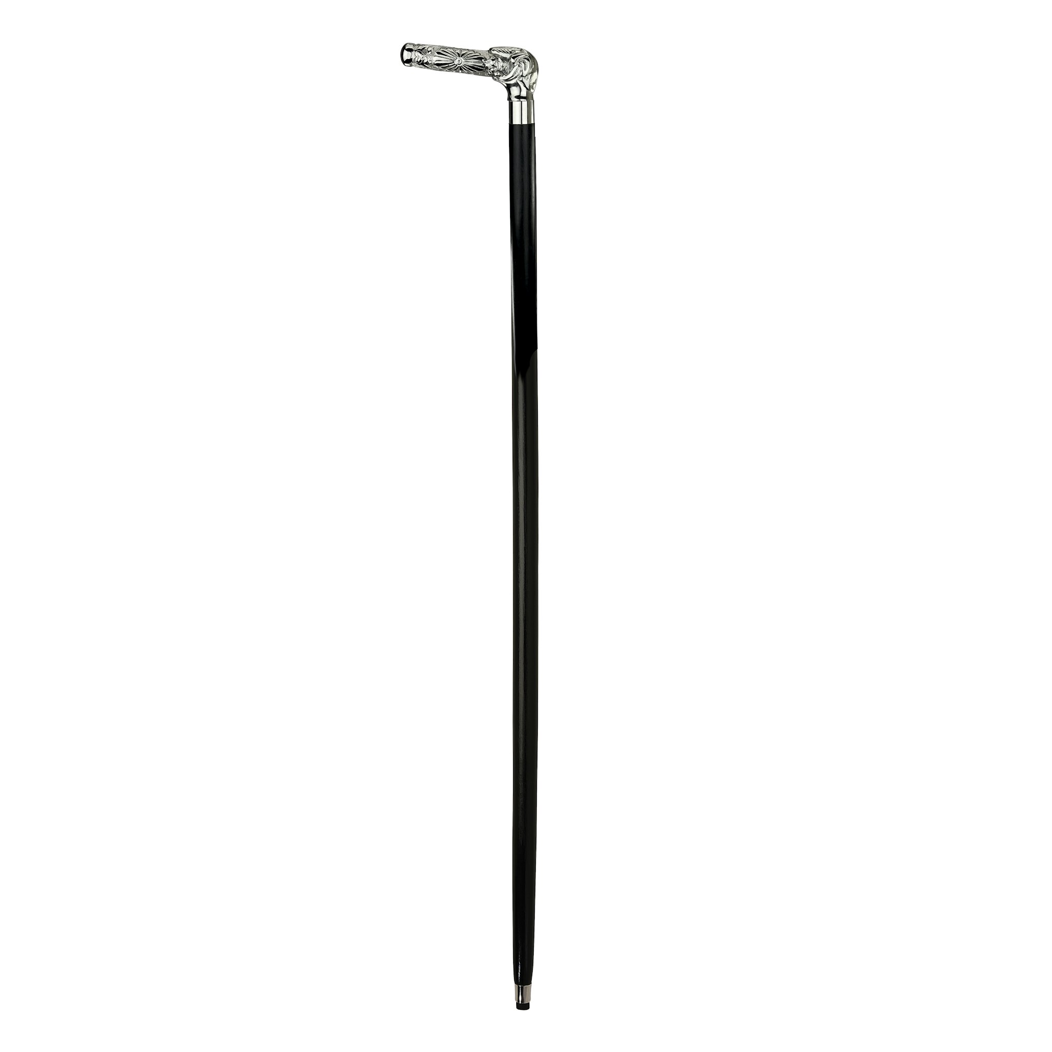 Toscano - Empress Beaux Arts Walking Stick in Brass Capstick/Hardwood