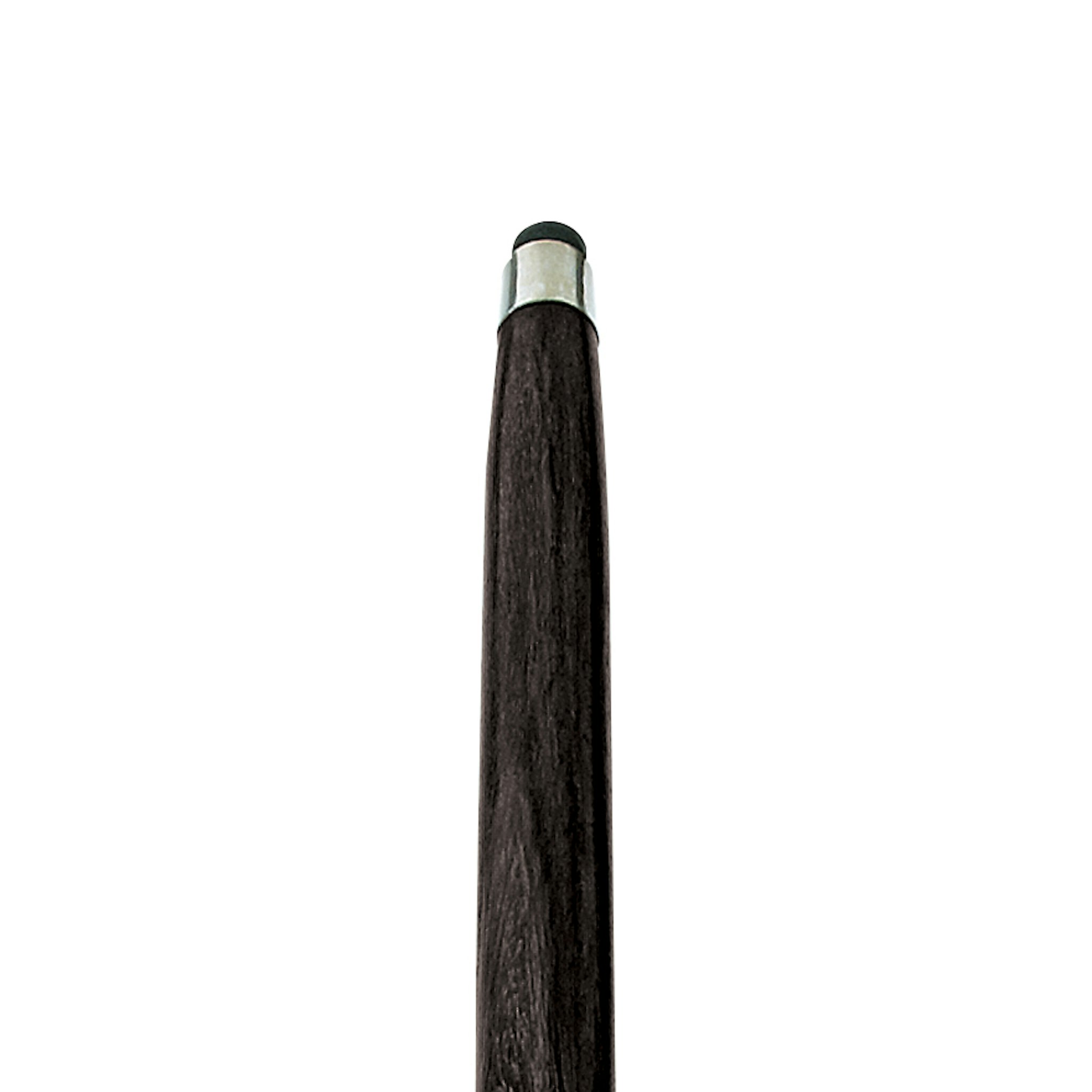 Toscano - Gentleman’s Choice Emerald Sphere Walking Stick in Chrome Capstick/Hardwood
