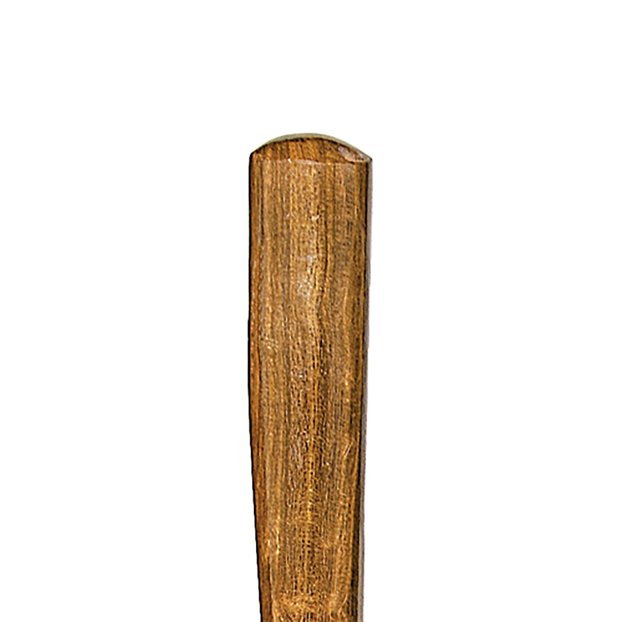 Toscano - Rolling Road Walking Stick in Brass Capstick/Hardwood