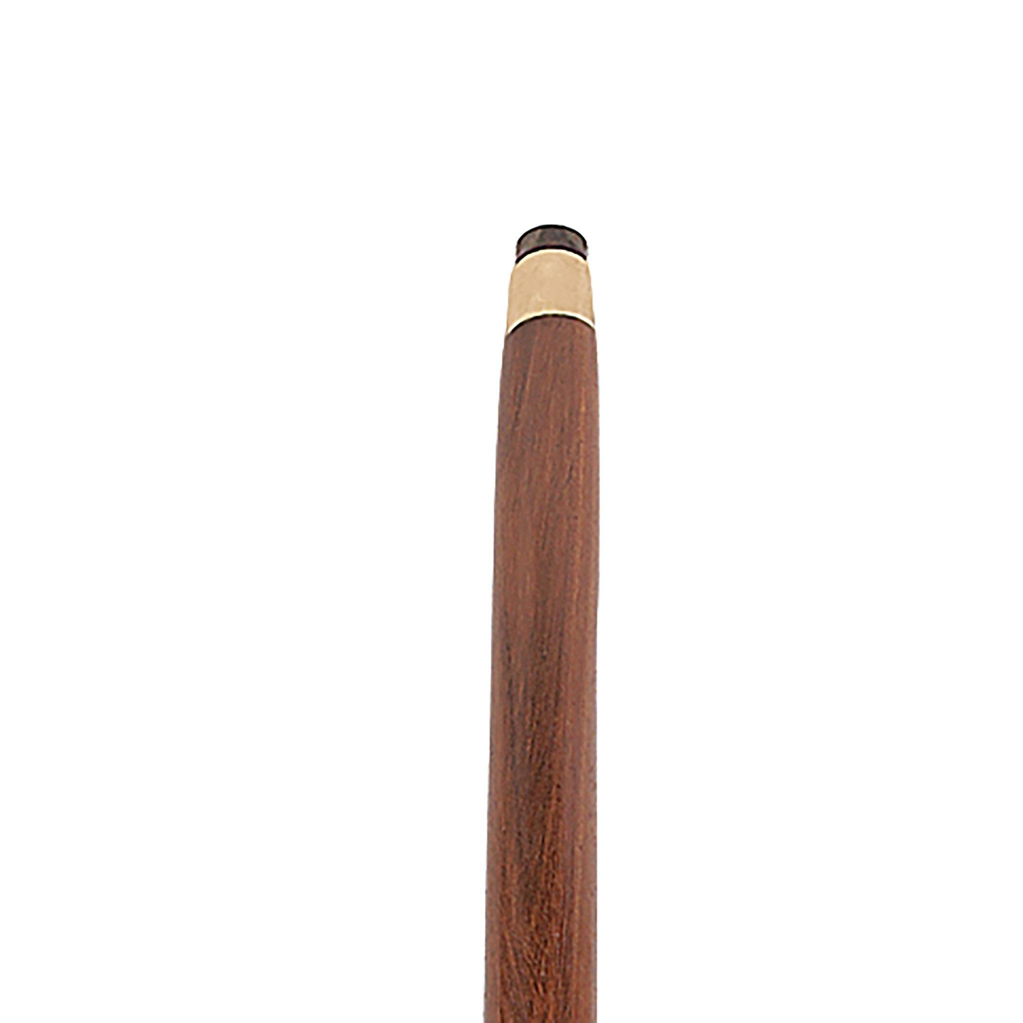 Toscano - Hound Of The Baskervilles Walking Stick in Brass Capstick/Hardwood