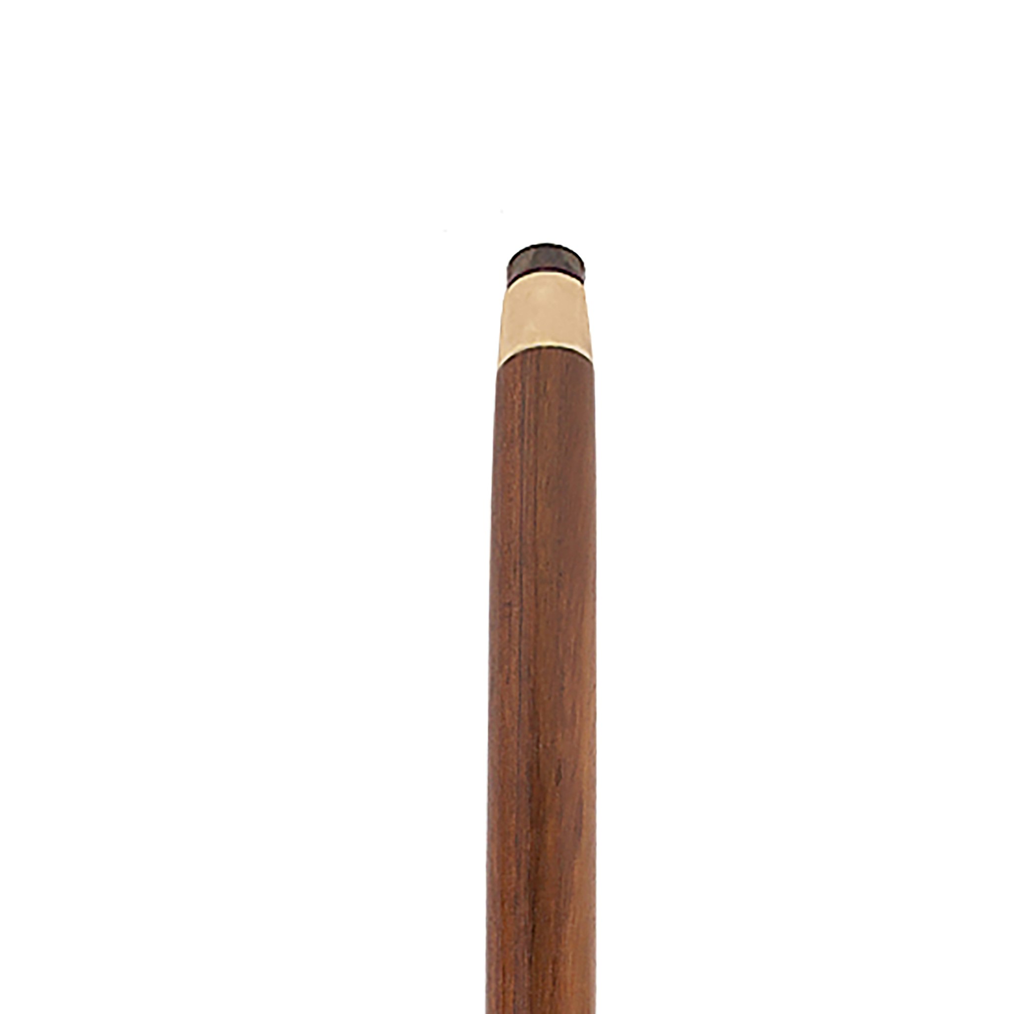 Toscano - Hunting Dog Walking Stick in Brass Capstick/Hardwood