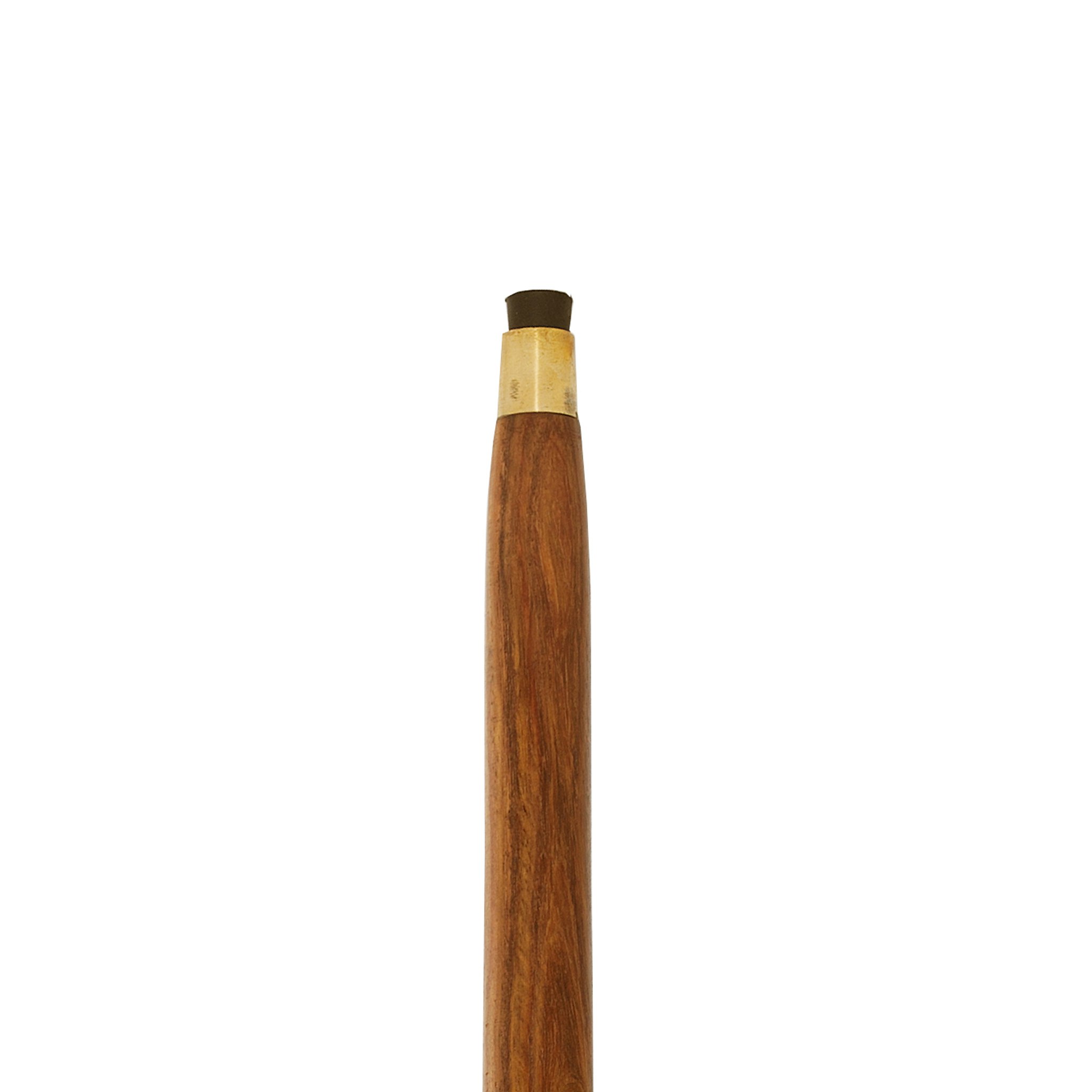 Toscano - Lord Nelson Walking Stick in Brass Capstick/Hardwood
