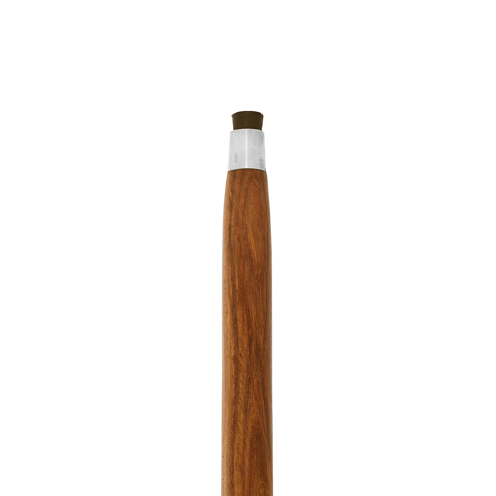 Toscano - Empress Hook Line and Sinker Fish Walking Stick in Chrome Capstick/Hardwood
