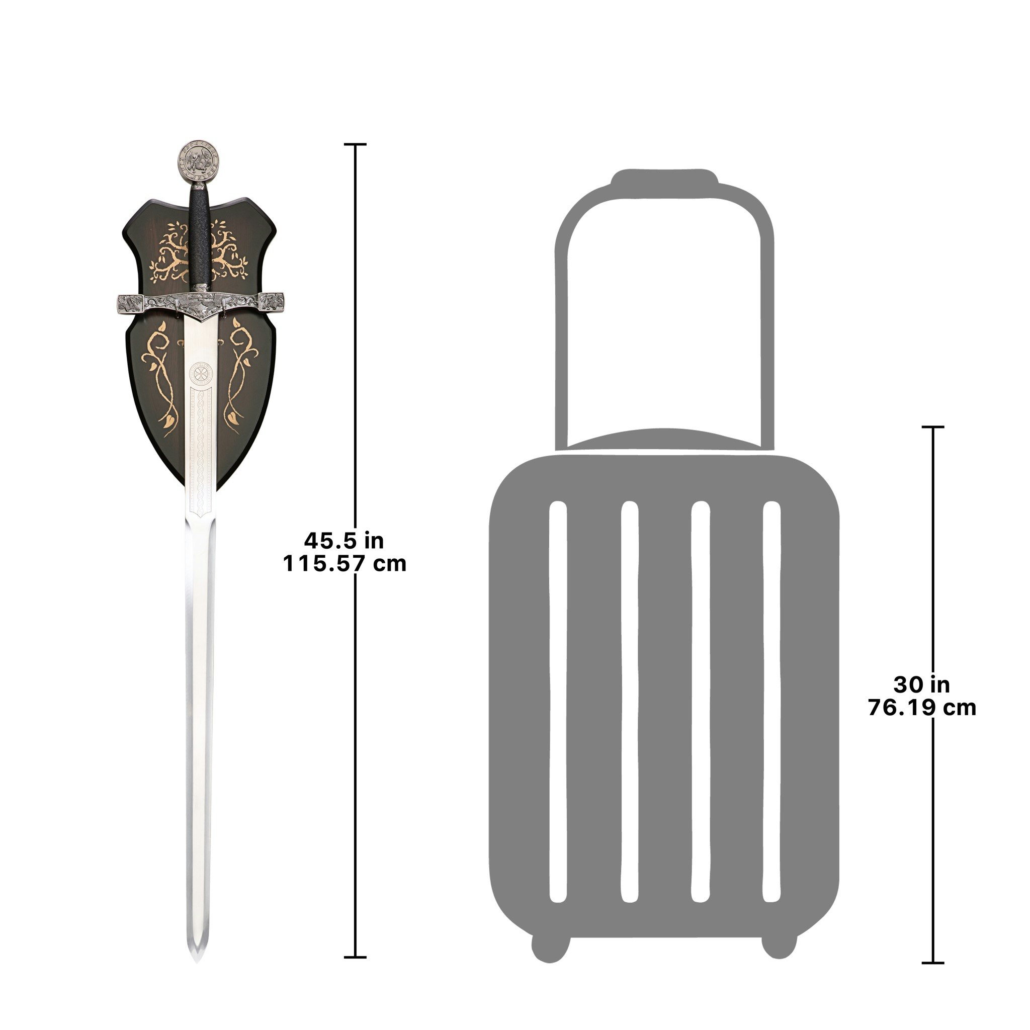Toscano - Excalibur The Noble King Arthur Replica Sword