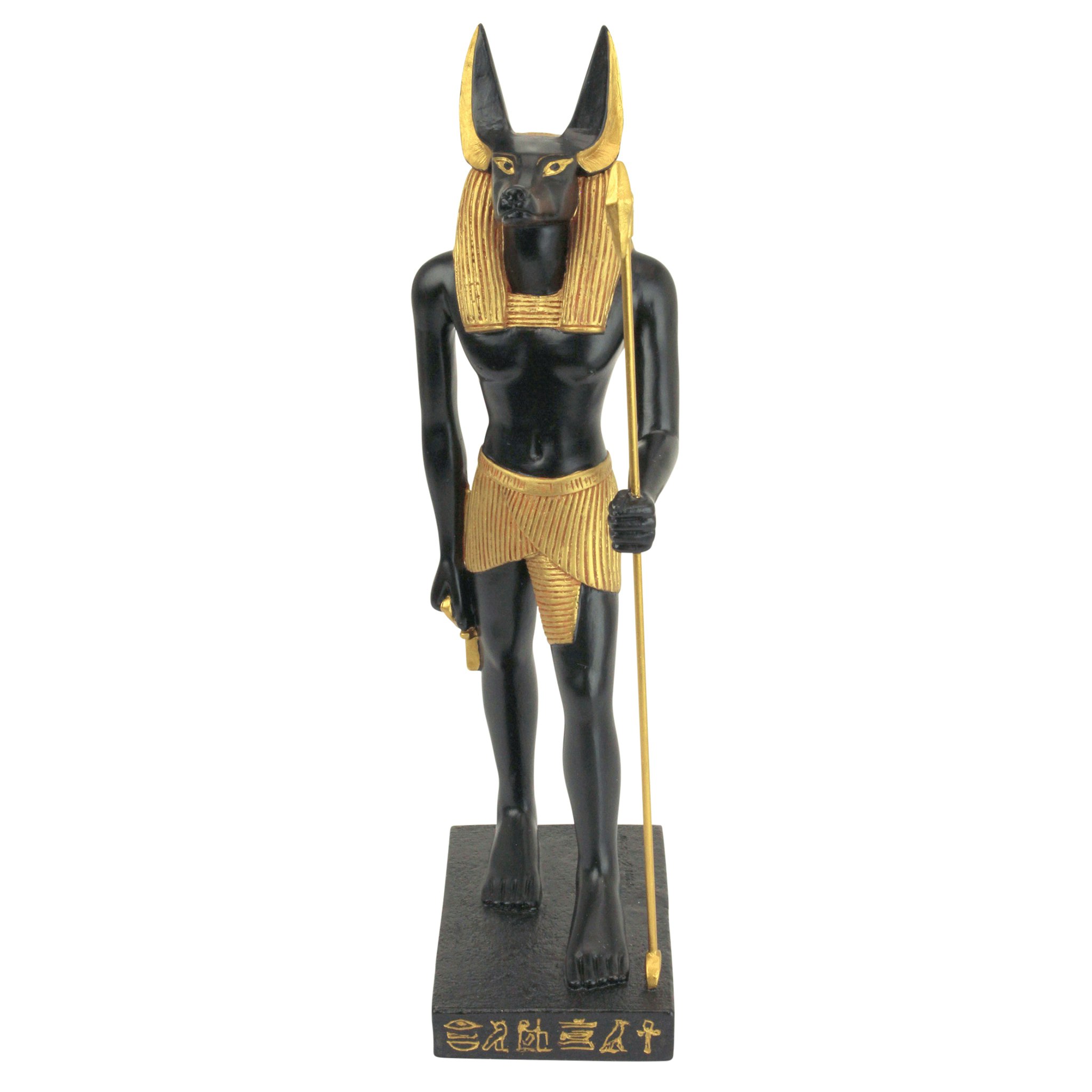 Toscano - Anubis God of the Egyptian Realm Statue
