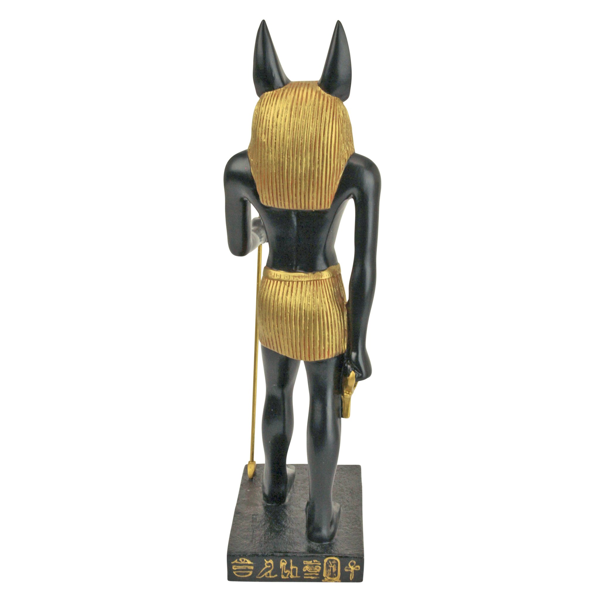 Toscano - Anubis God of the Egyptian Realm Statue