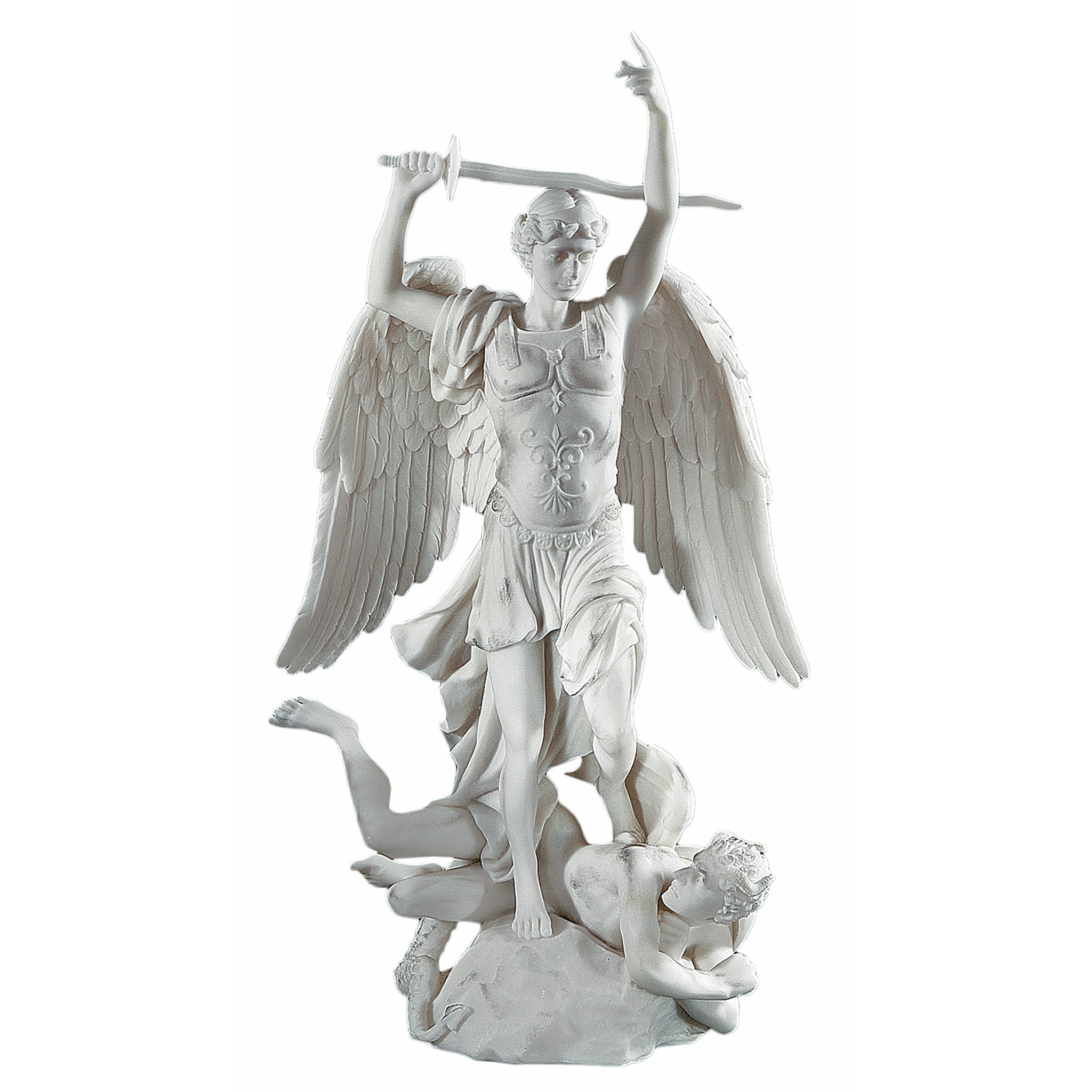 Toscano - L'Archange Saint Michel Angel Statue