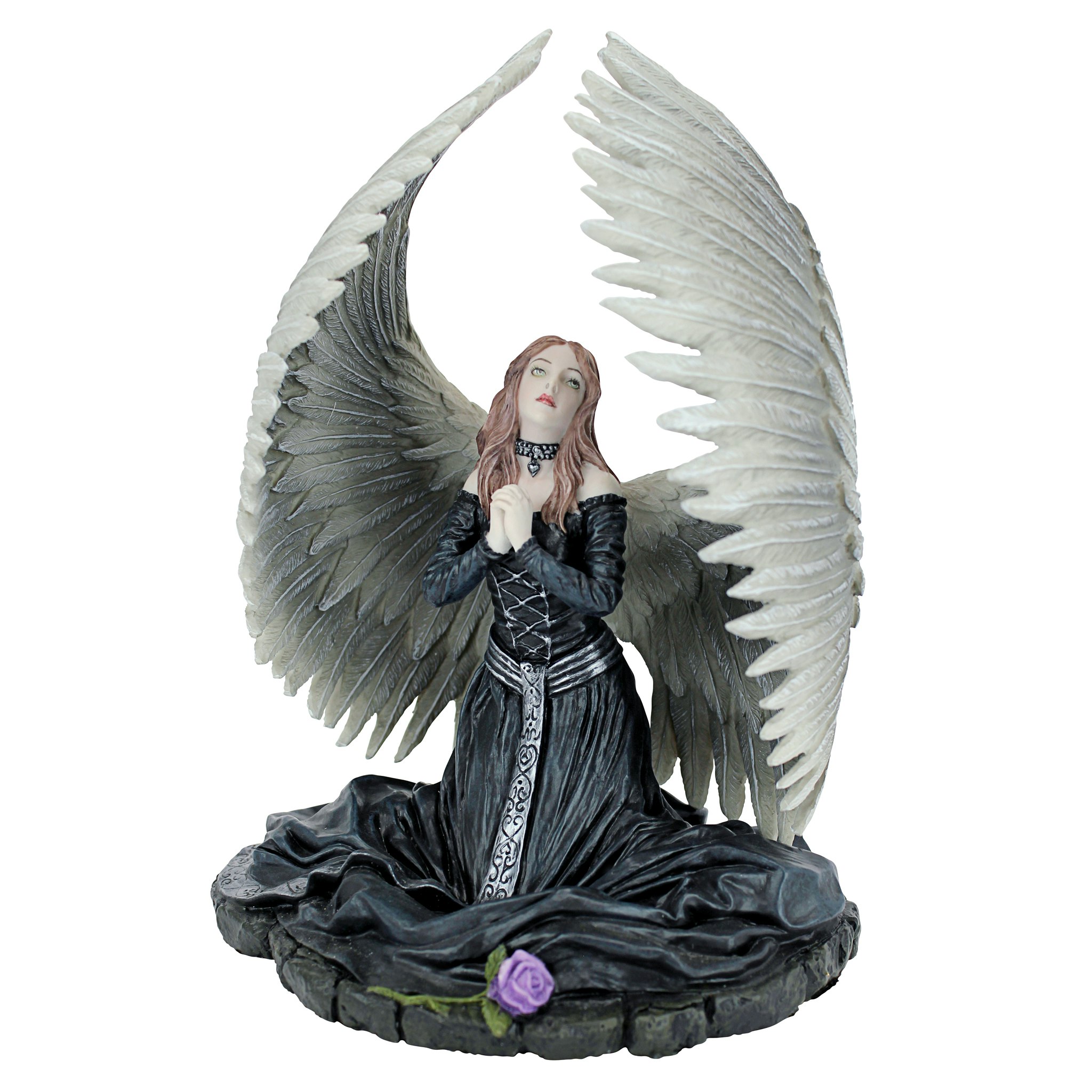 Toscano - Prayer For The Fallen Angel Statue