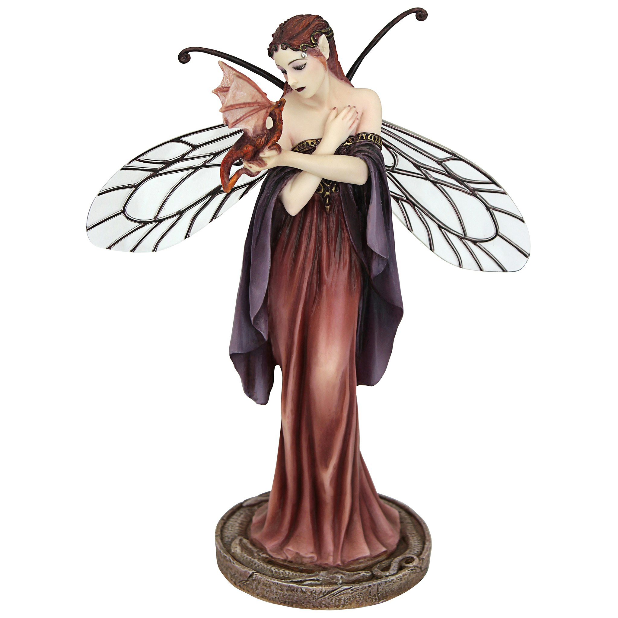 Toscano - Winged Things Fairy Statue by Selina Fenech