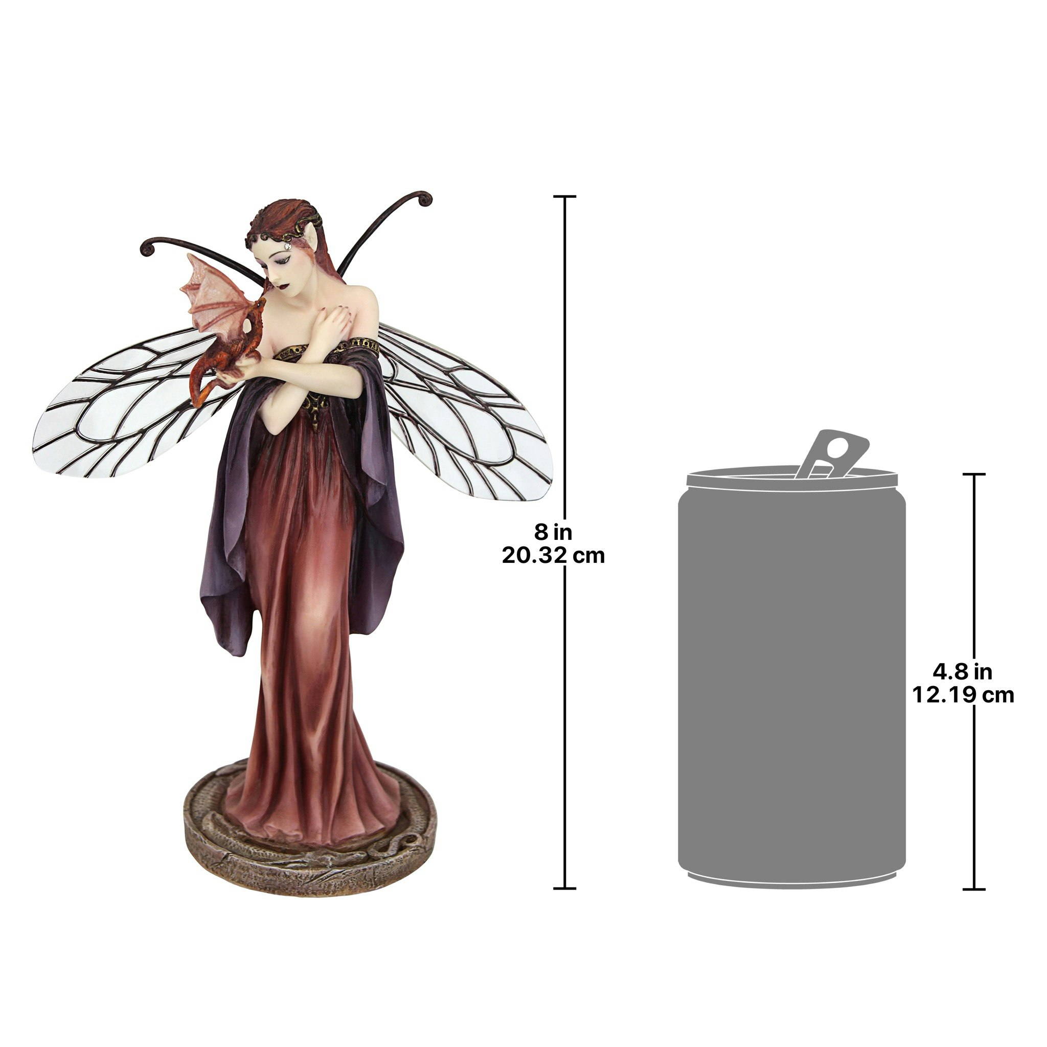 Toscano - Winged Things Fairy Statue by Selina Fenech