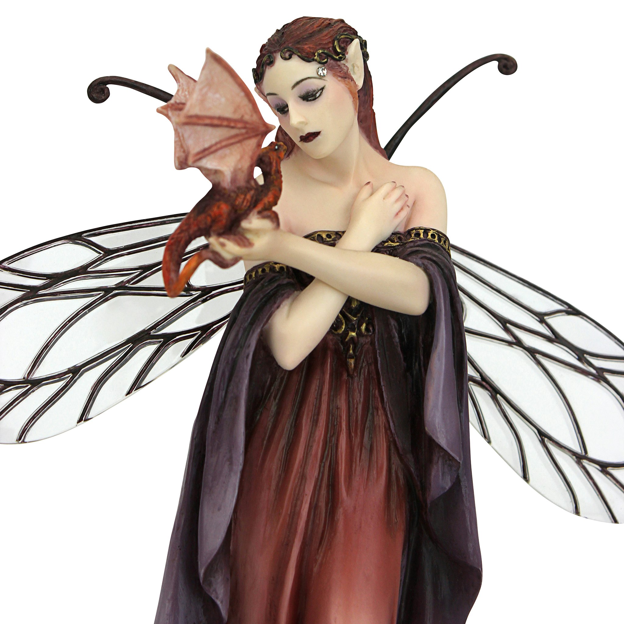 Toscano - Winged Things Fairy Statue by Selina Fenech