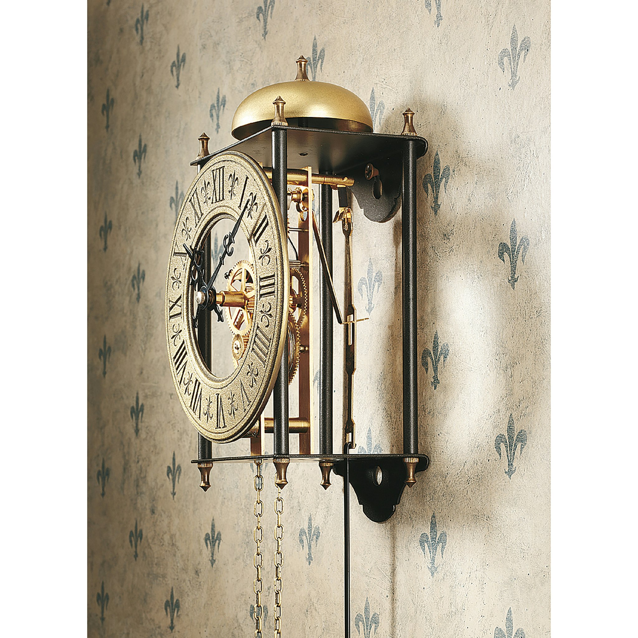 Toscano - The Templeton Regulator Wall Clock