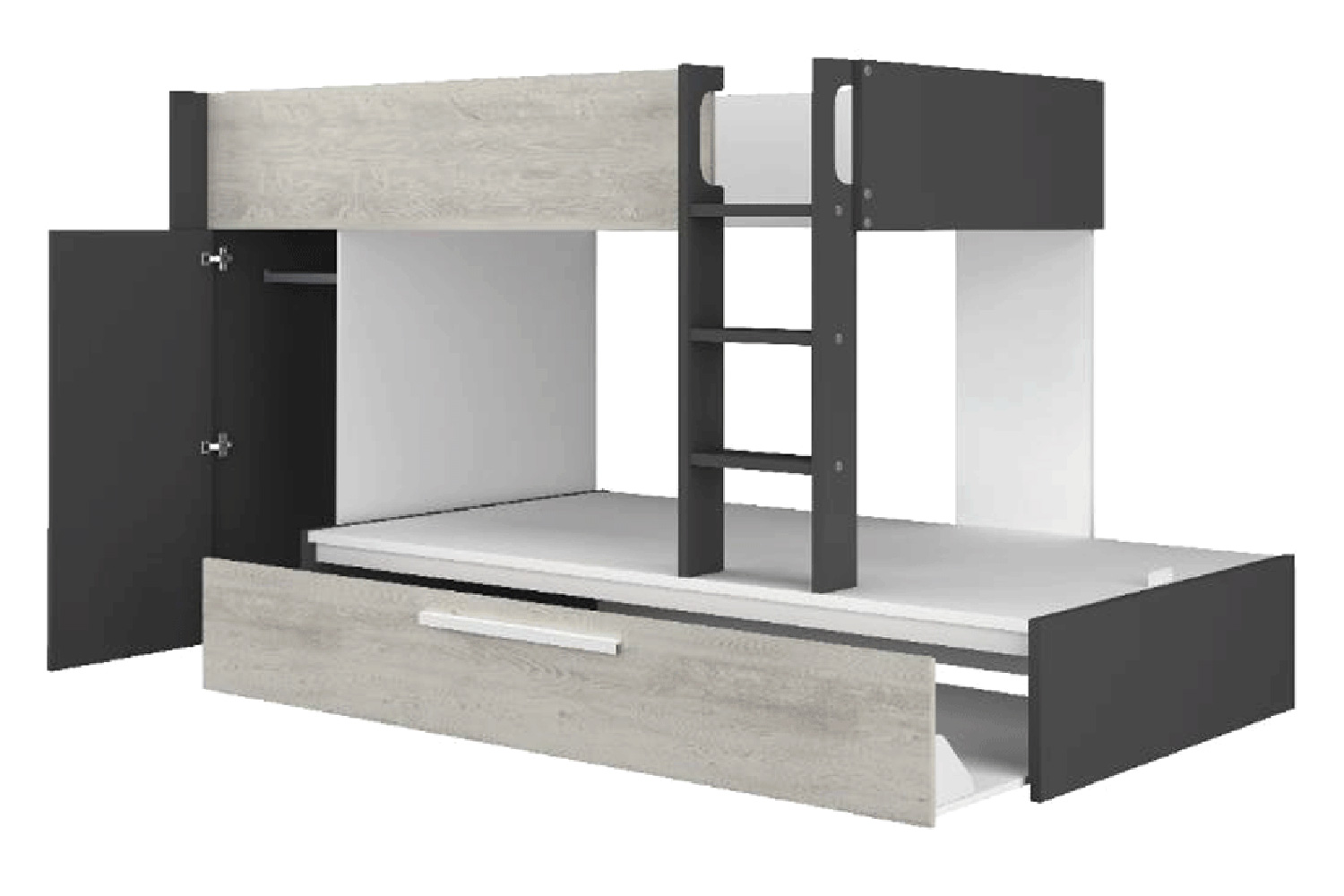 Trasman - 4.0 Series Reversible Bunk Bed