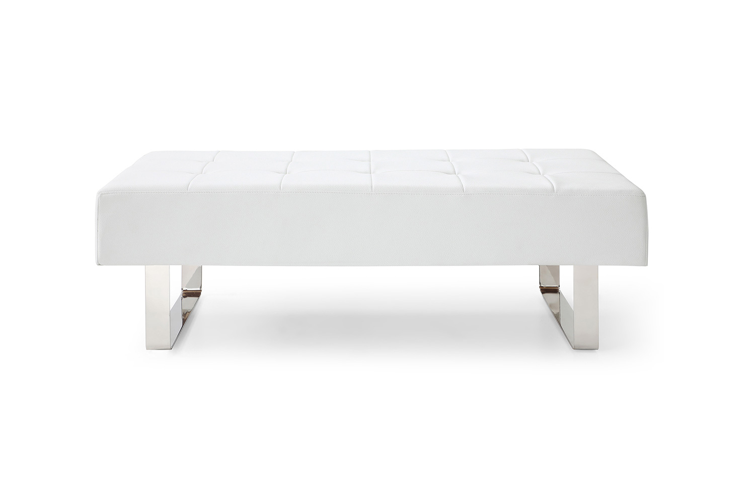 Whiteline Miami Bench - White