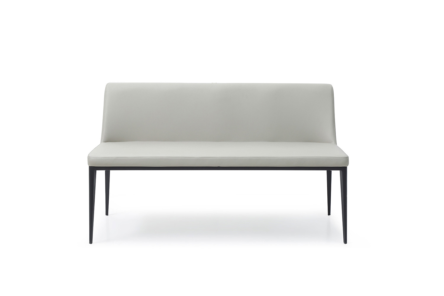 Whiteline - Carrie Bench in Light Gray