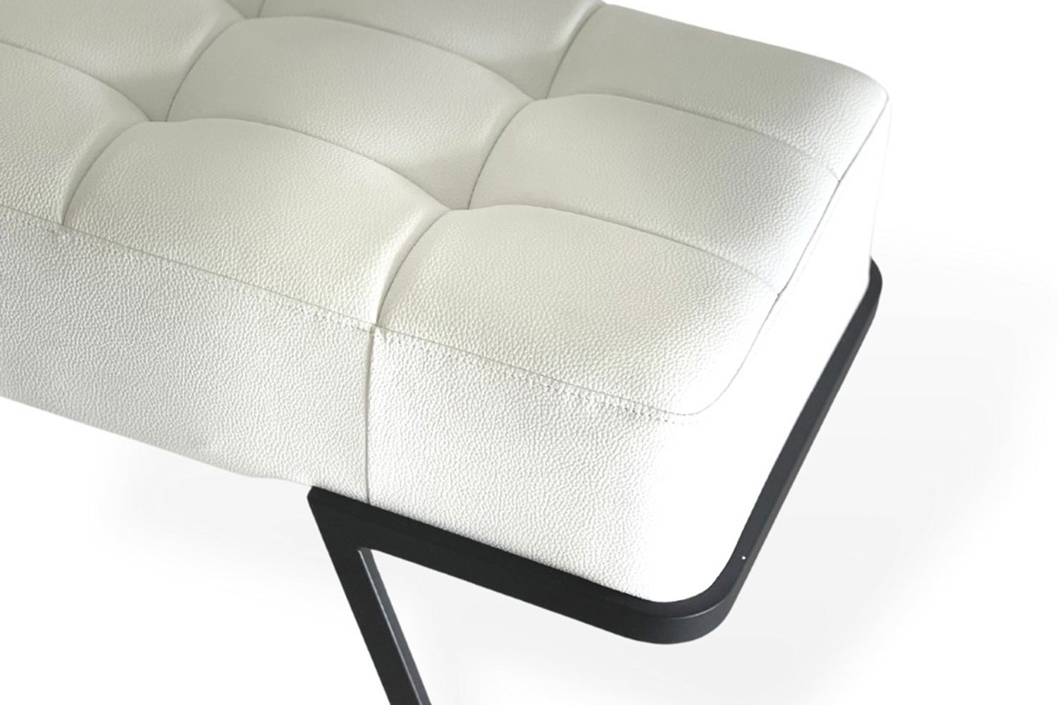 Whiteline Shadi Bench - White