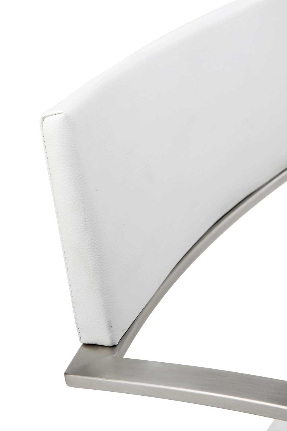 Whiteline Zuri Barstool - White