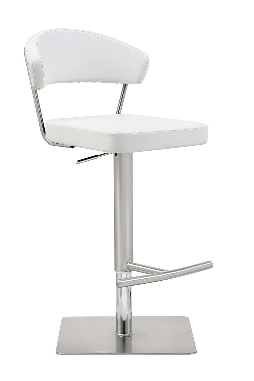 Whiteline Maureen Barstool - White
