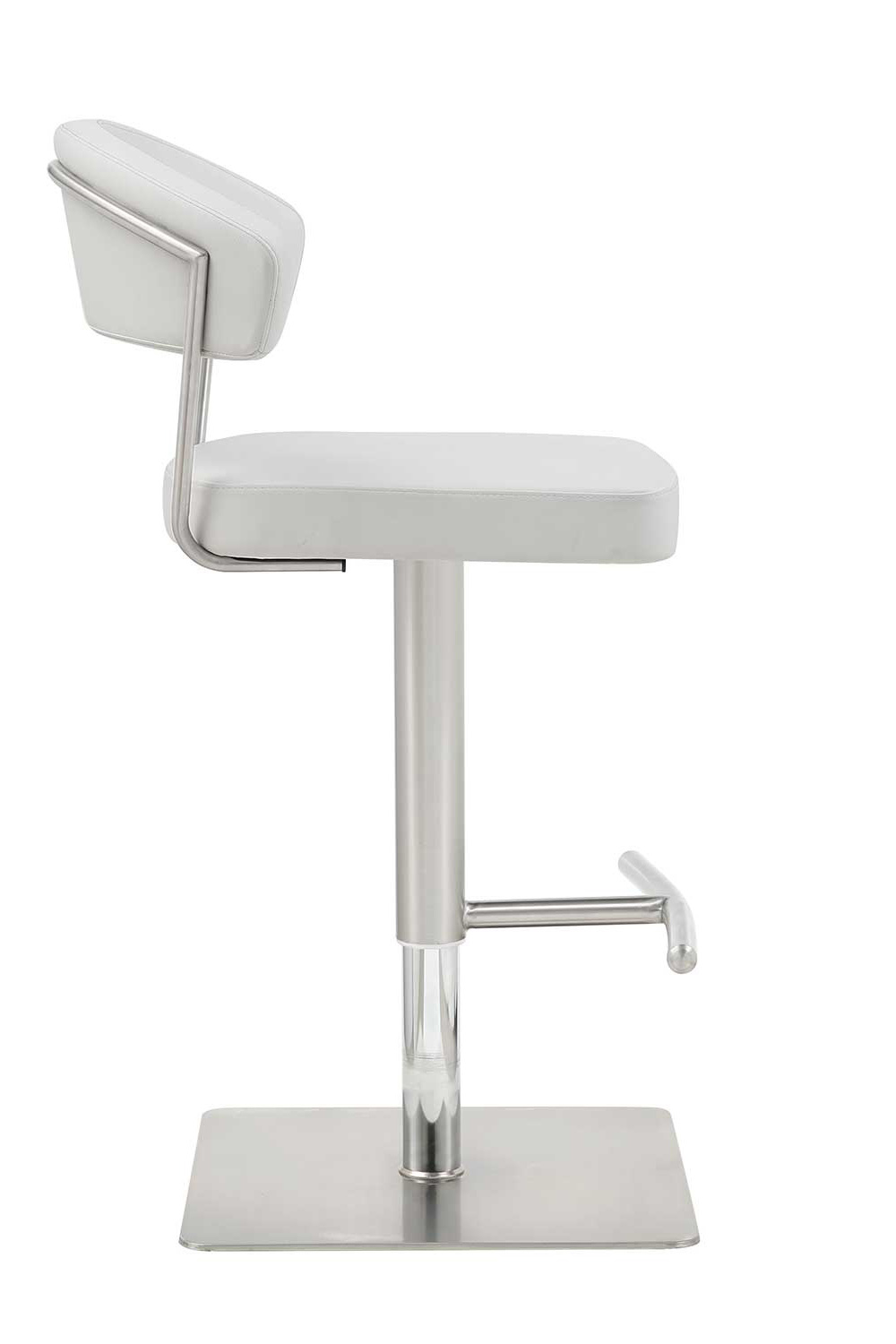 Whiteline Maureen Barstool - White