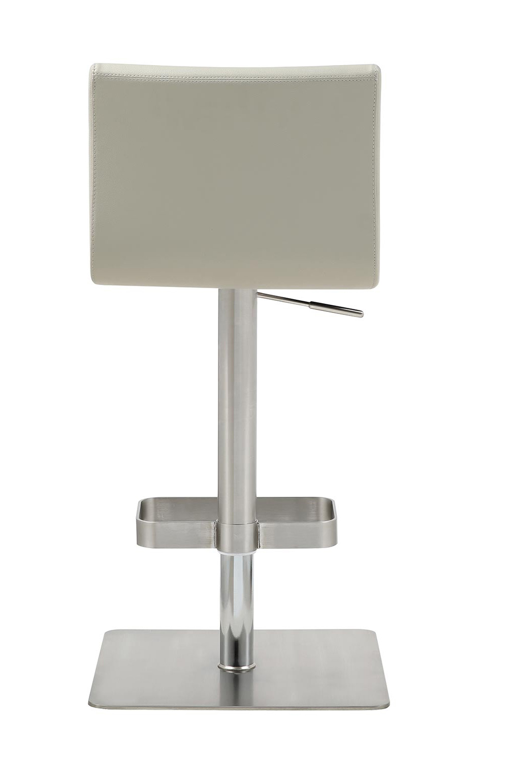 Whiteline Watson Barstool - Light Gray