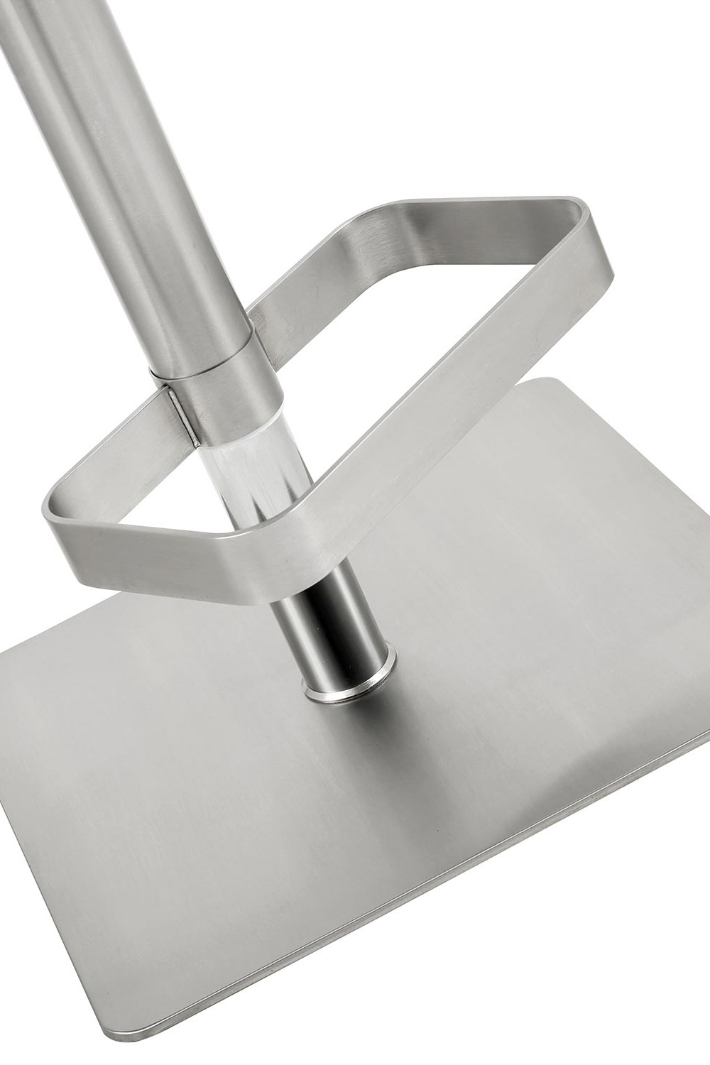 Whiteline Watson Barstool - White