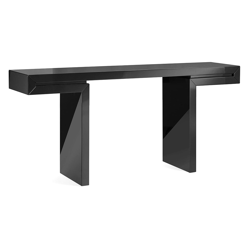 Whiteline Delaney Console - Black