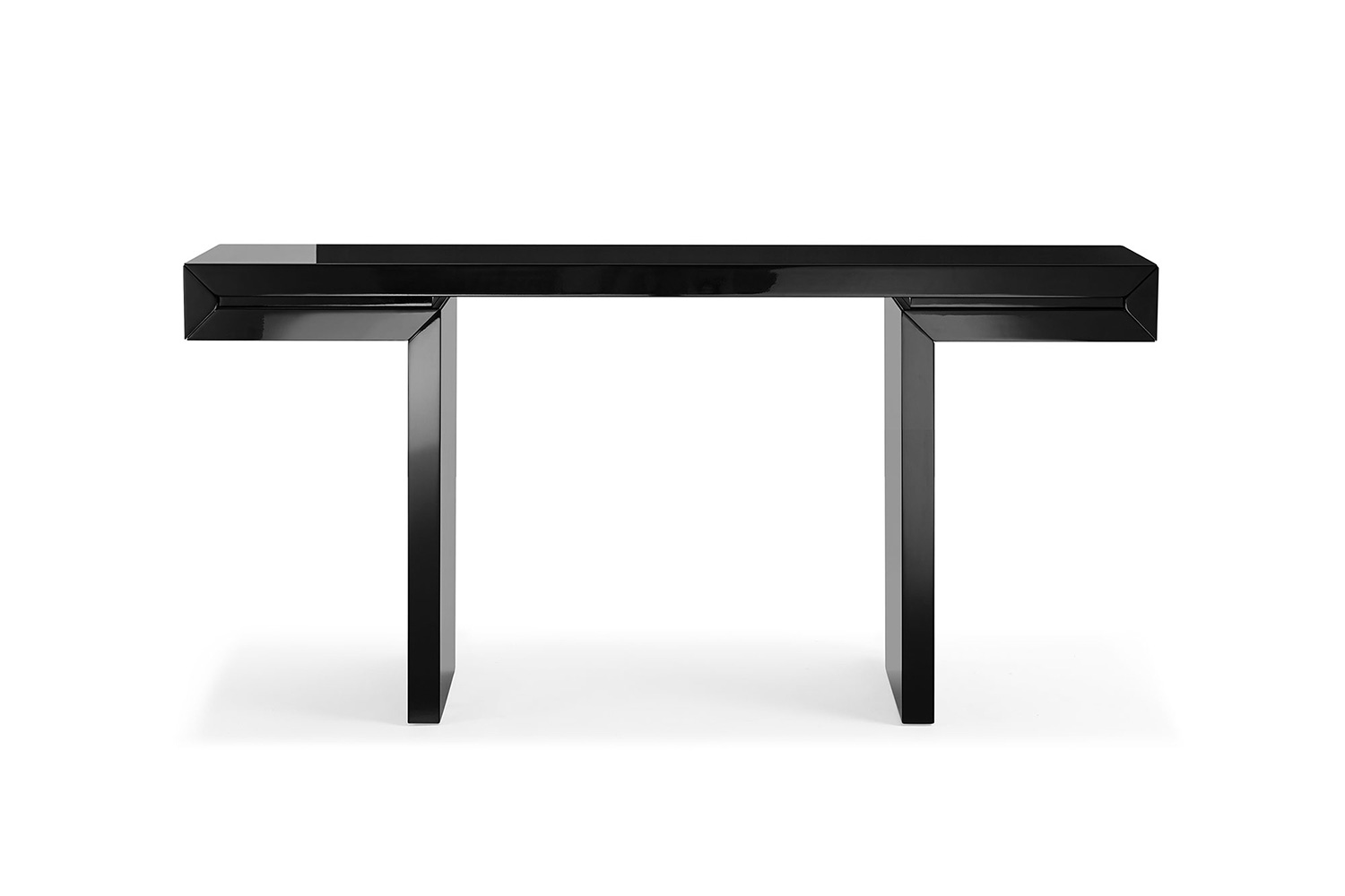 Whiteline Delaney Console - Black