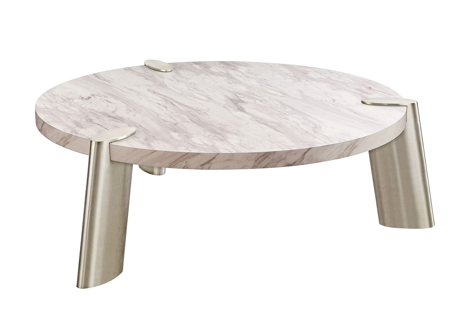 Whiteline Mimeo Coffee Table - Marble