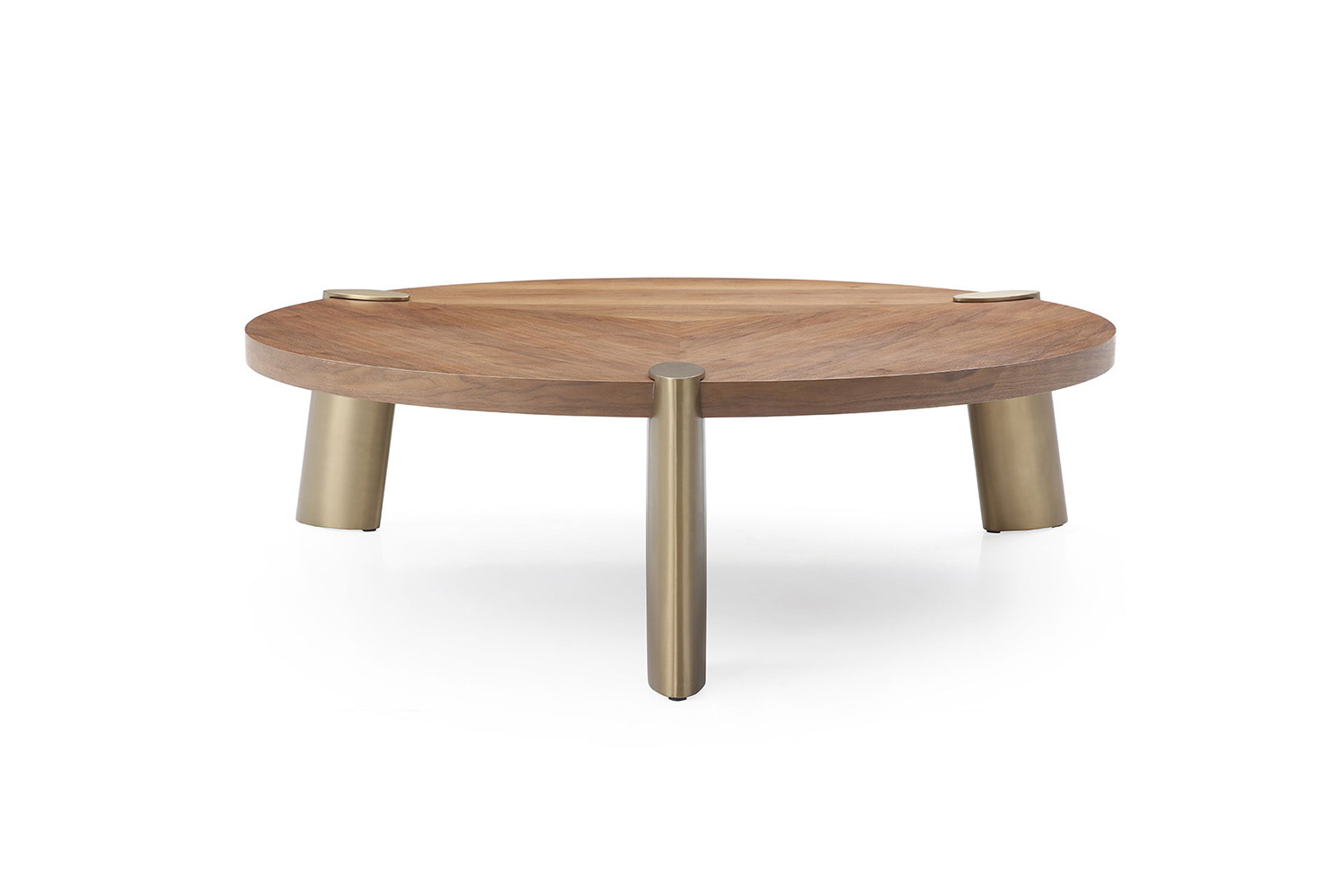 Whiteline Mimeo Coffee Table - Walnut
