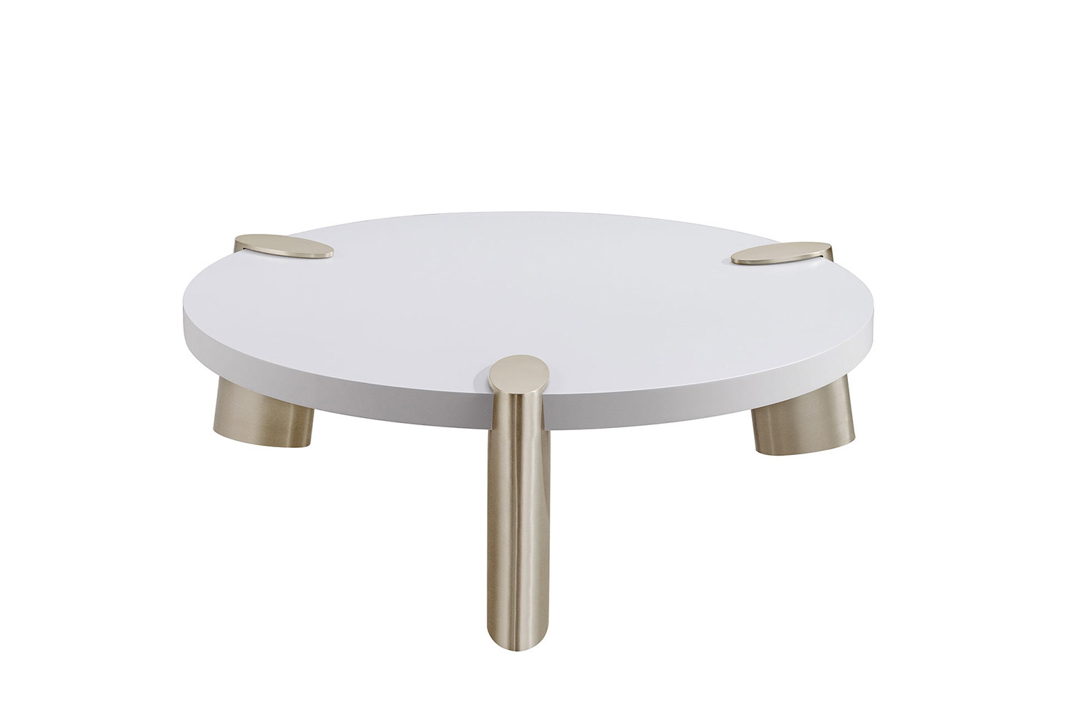 Whiteline Mimeo Coffee Table - White