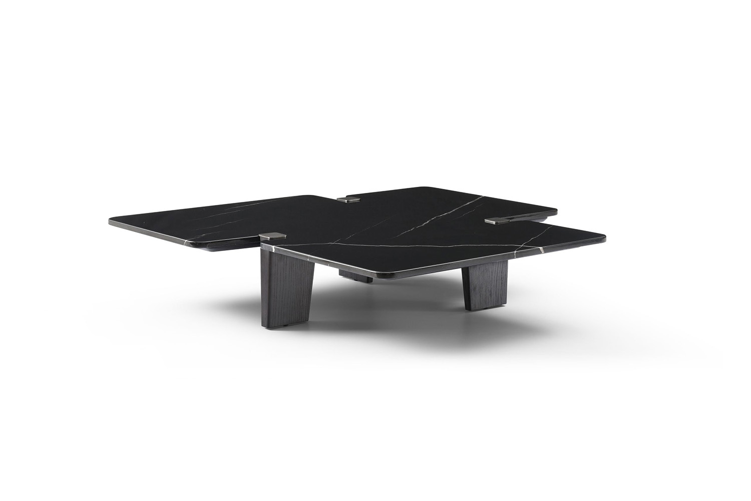Whiteline - Amora Coffee Table in Black