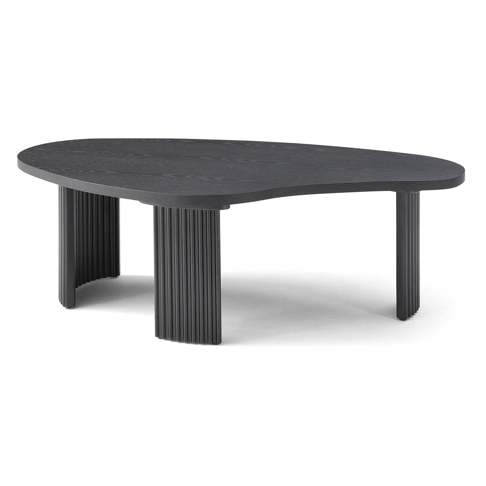 Whiteline - Pam Coffee Table in Black