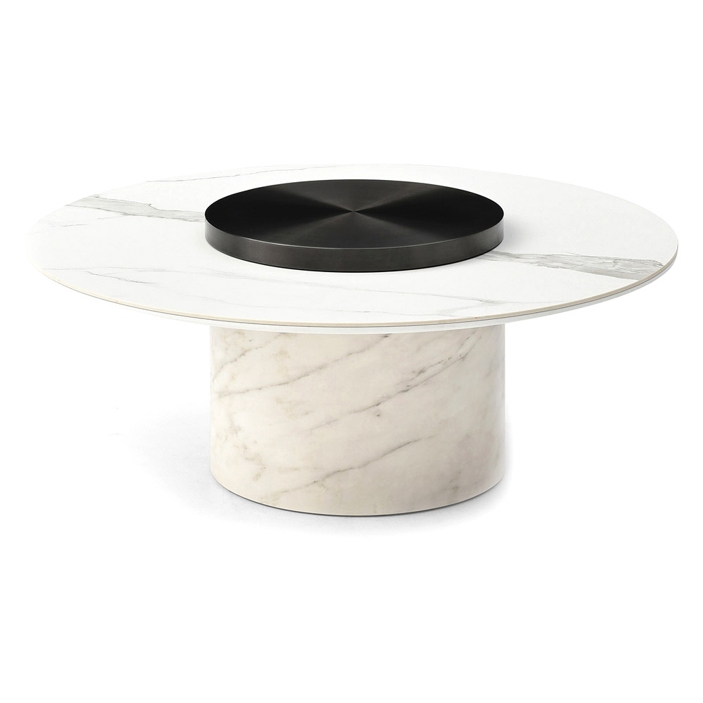 Whiteline - Aviana Coffee Table in White