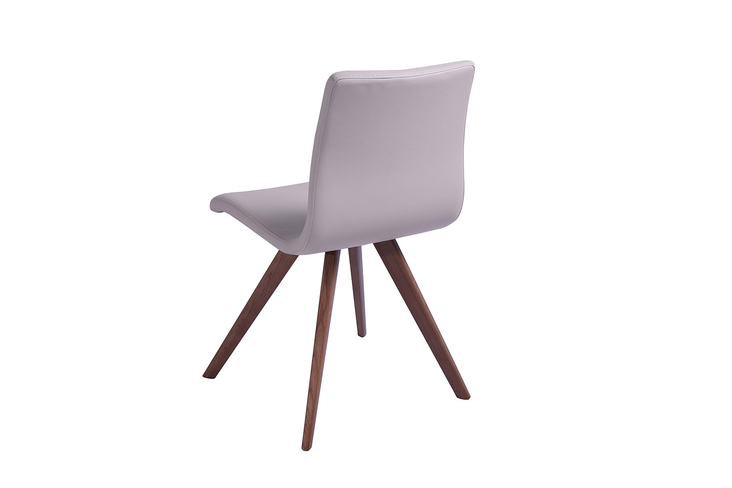 Whiteline Olga Dining Chair - Taupe
