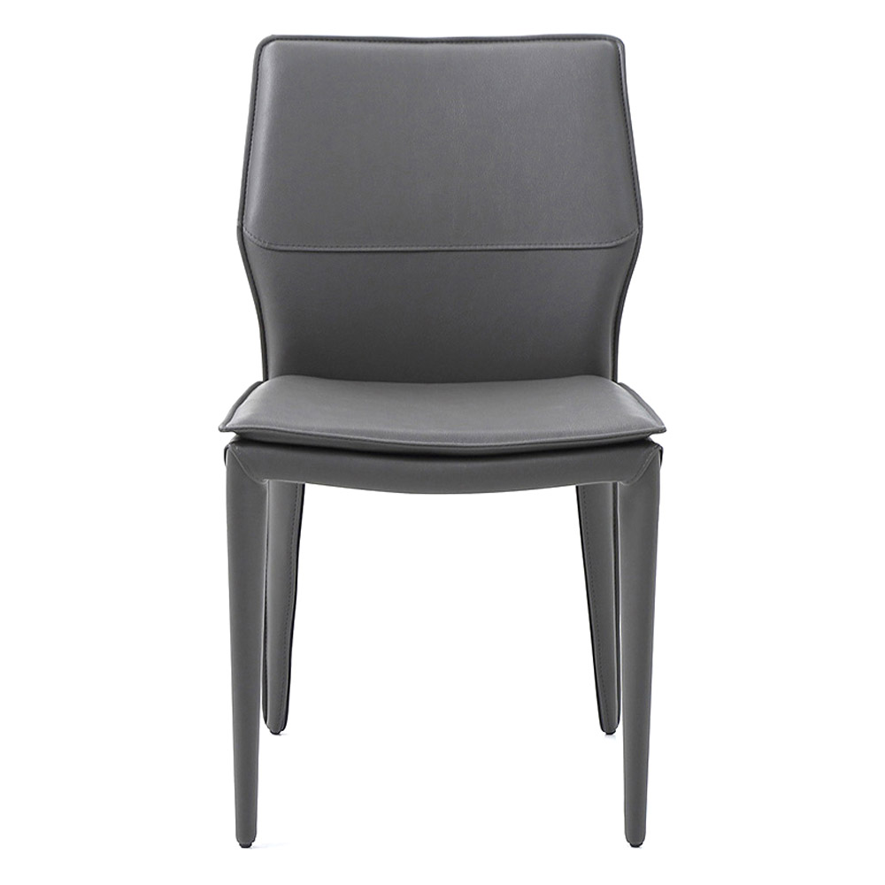 Whiteline Miranda Dining Chair - Dark Gray