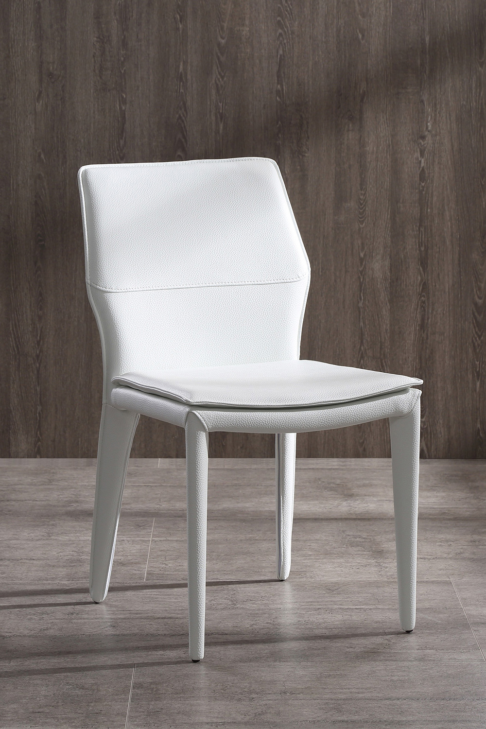 Whiteline Miranda Dining Chair - White