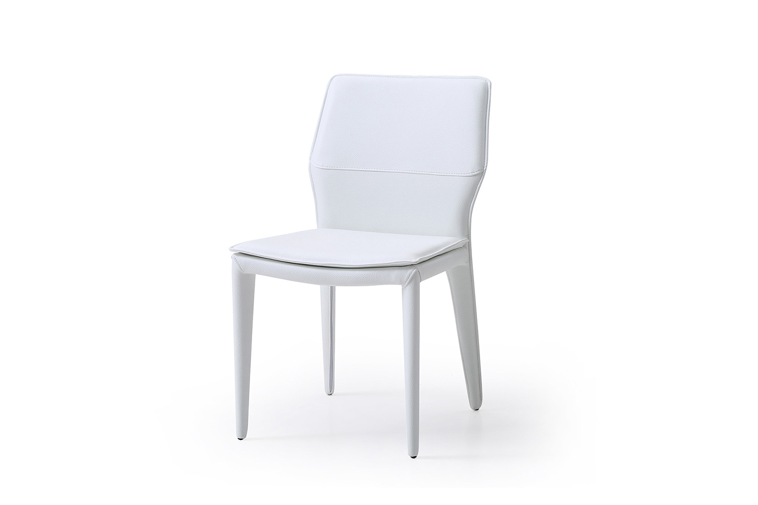 Whiteline Miranda Dining Chair - White