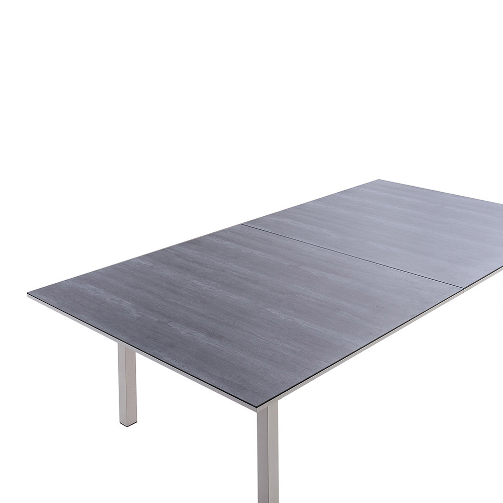 Whiteline - Tiana Tennis Dining Table in White