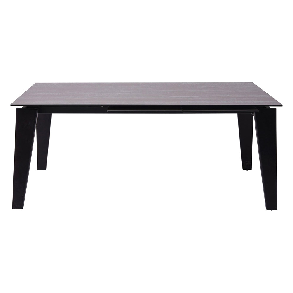 Whiteline - Theo Extendable Dining Table in Black