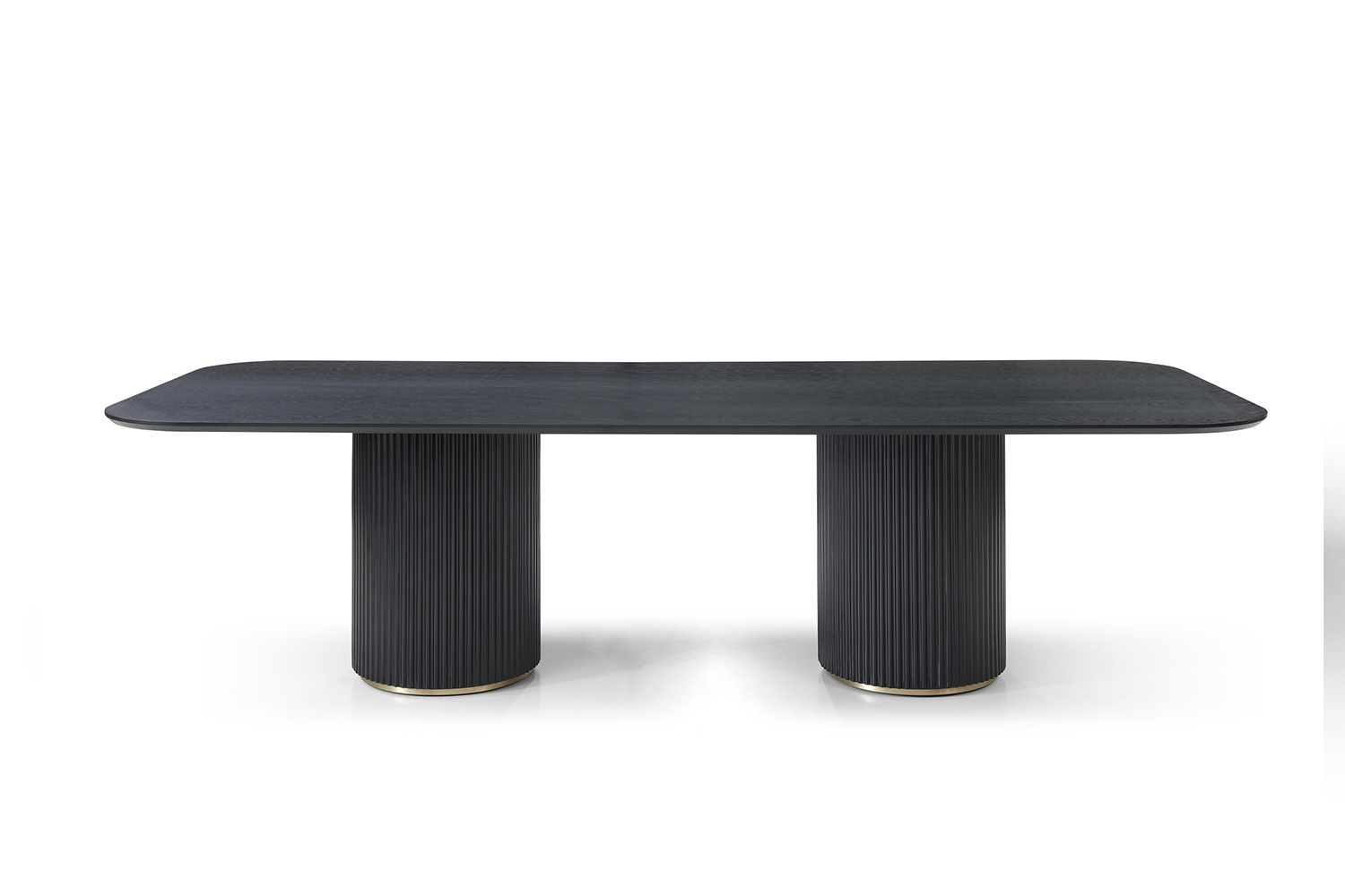 Whiteline - Heidi Dining Table in Black
