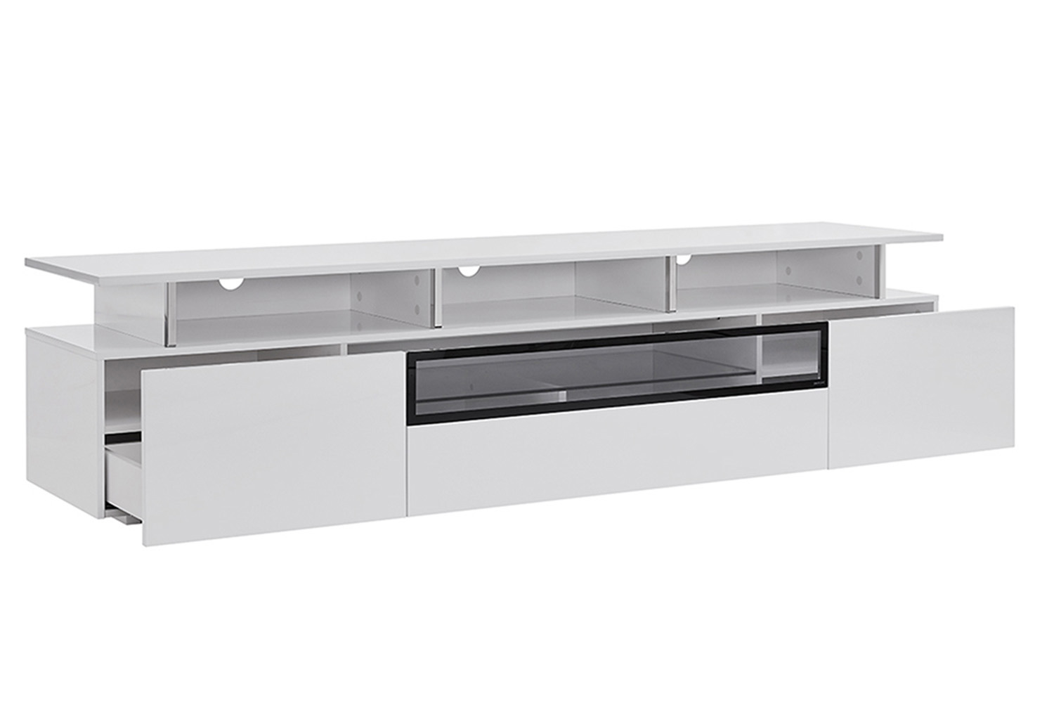 Whiteline - Taylor TV Unit in White