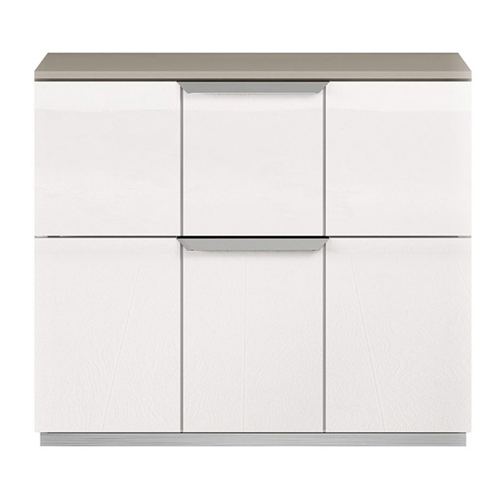 Whiteline - Daisy Nightstand in White
